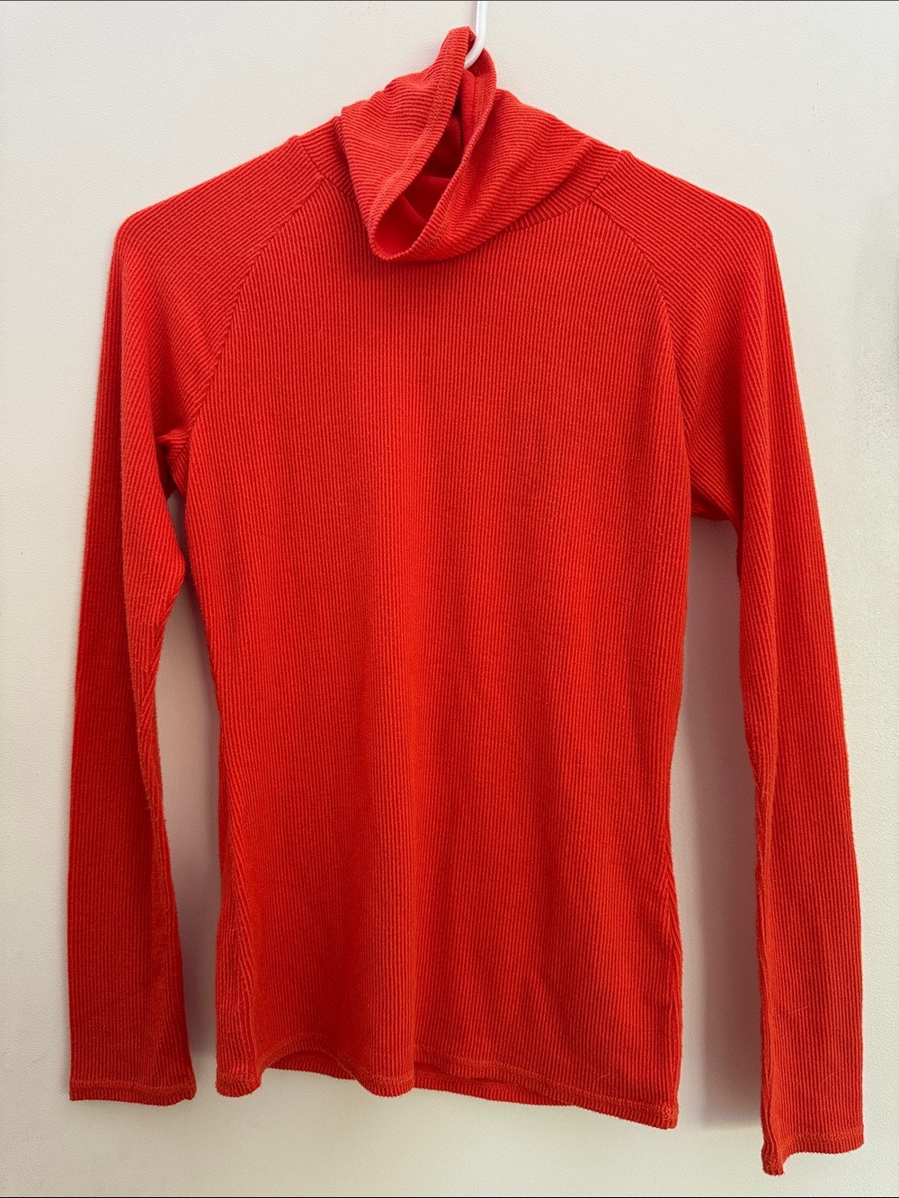 Intimately by Free People Orange Turtleneck